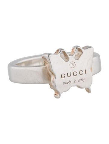 tj maxx gucci butterfly ring|Gucci rings for sale.